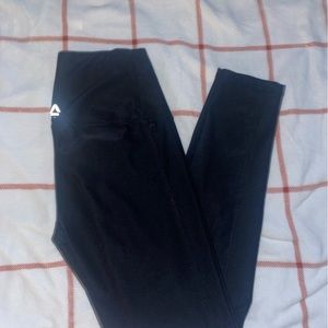 Black leggings